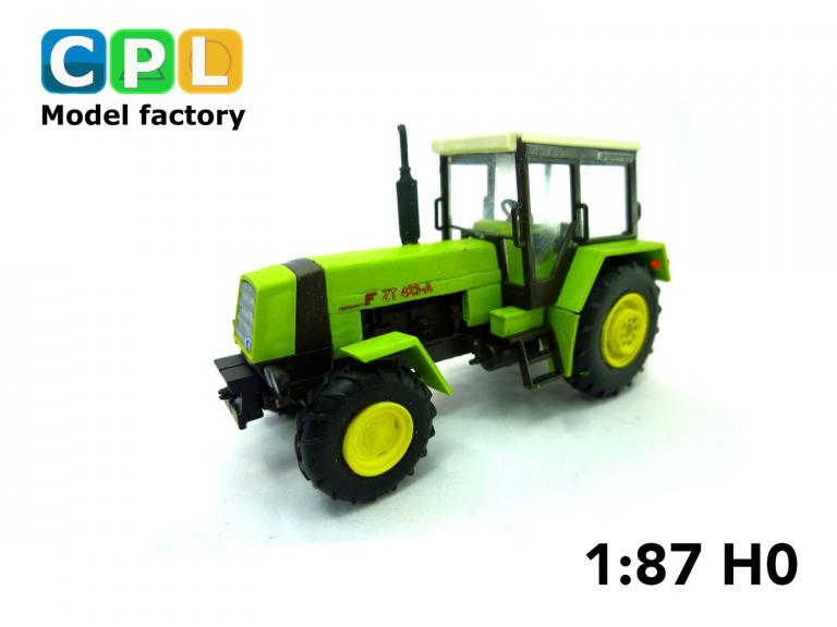 Traktor Fortschritt ZT423 grün neu /dunkelbraun  Var. II